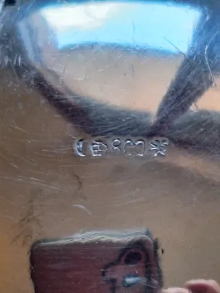 Antiche saliere in argento