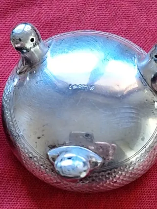 Antiche saliere in argento