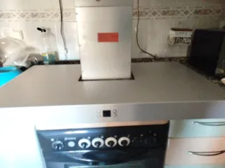 Campana extractora Bosch 3 luces LED