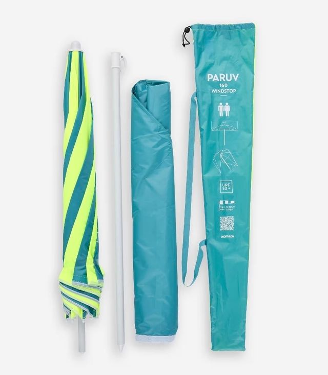 Sombrilla Windstop 160cm UPF50+