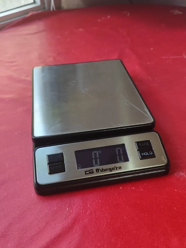 Balanza Digital Cocina orbegozo