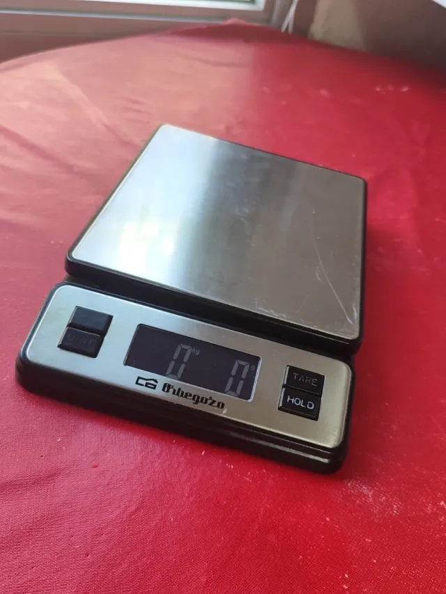 Balanza Digital Cocina orbegozo