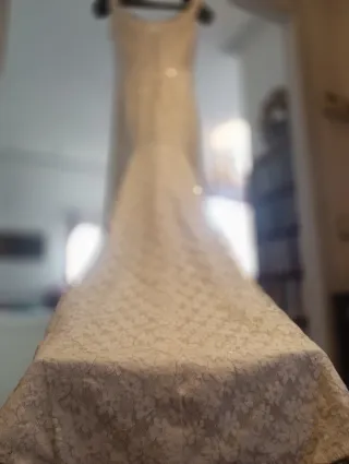 Traje de Novia Corte Sirena