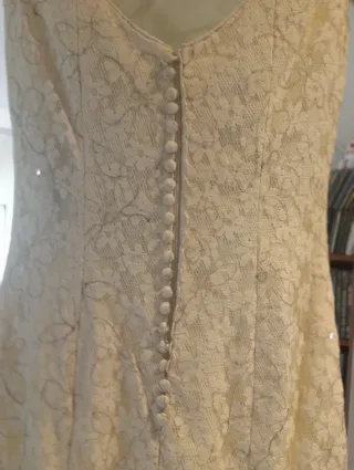 Traje de Novia Corte Sirena