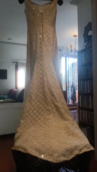 Traje de Novia Corte Sirena