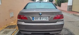 BMW 740IE  740 ie Automatico 2007