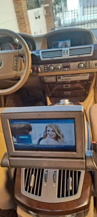 BMW 740IE  740 ie Automatico 2007