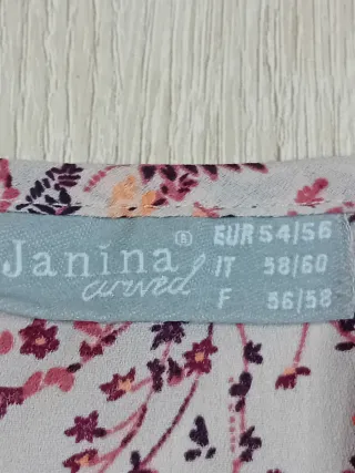 Blusa donna Janina taglia 58/60