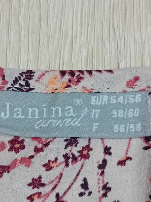 Blusa donna Janina taglia 58/60