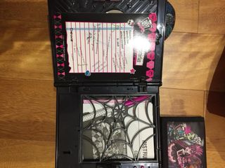 Kit Monster High: Bolso, Neceser y Zapatillas