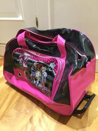 Kit Monster High: Bolso, Neceser y Zapatillas