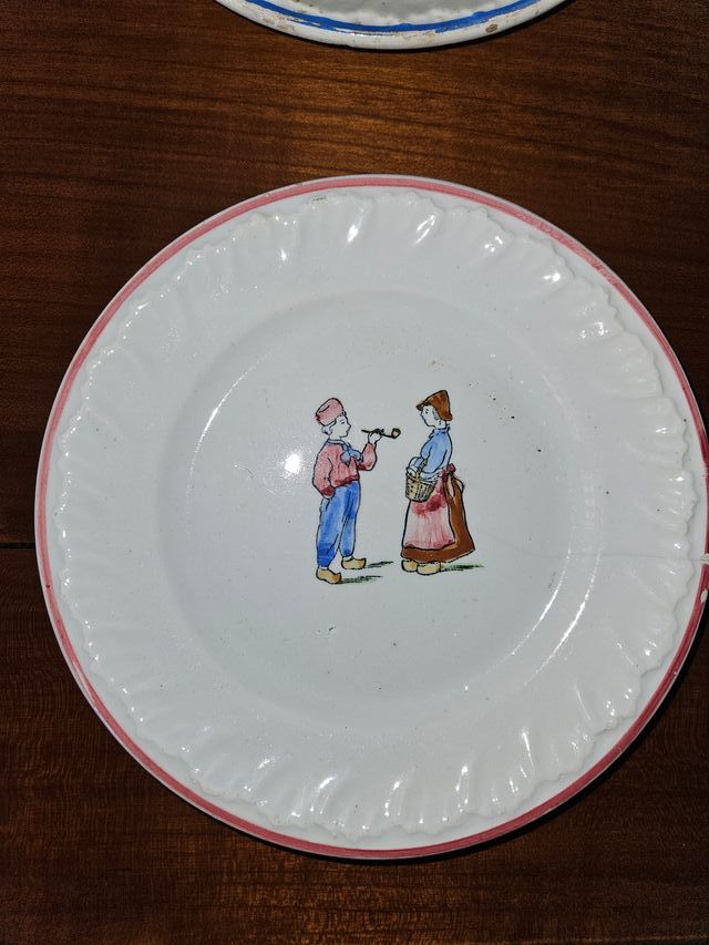 Coppia piatti Mondovì rari