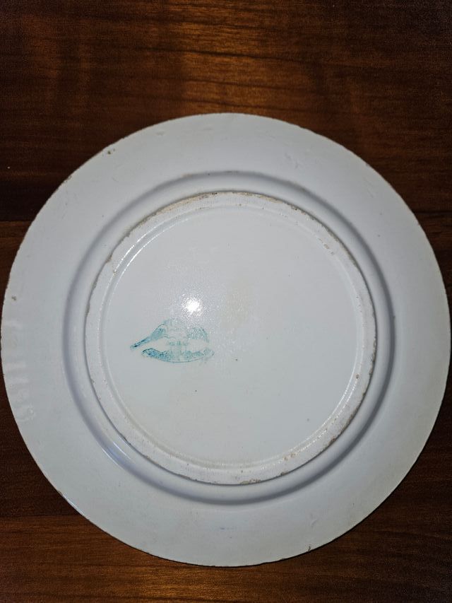 Coppia piatti Mondovì rari