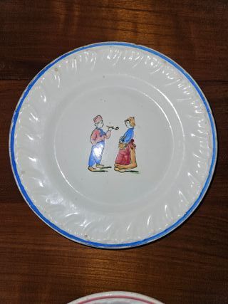 Coppia piatti Mondovì rari