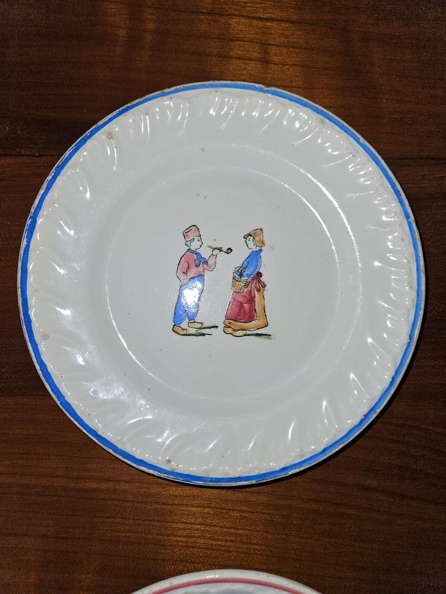 Coppia piatti Mondovì rari