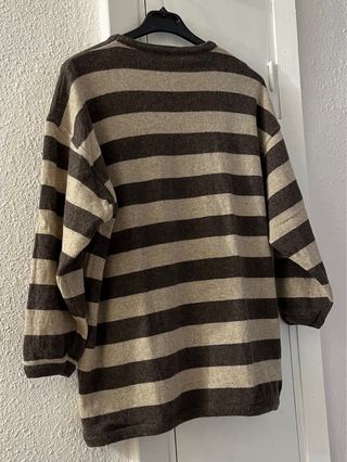 Jersey rayas N&B