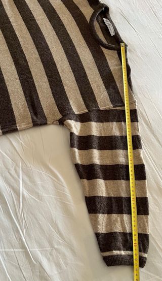 Jersey rayas N&B