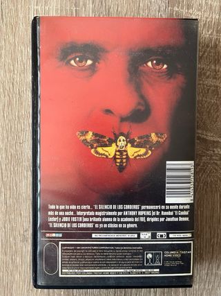 El Silencio de los Corderos VHS