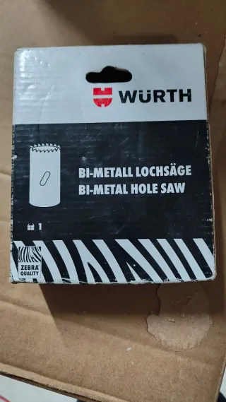 Corona Bimetálica Wurth 127mm