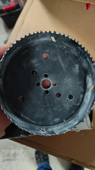 Corona Bimetálica Wurth 127mm