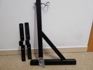 Soporte Pared Saco Boxeo