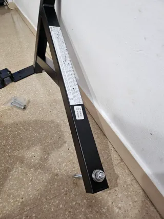 Soporte Pared Saco Boxeo