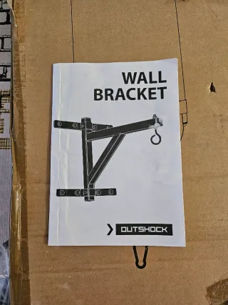 Soporte Pared Saco Boxeo