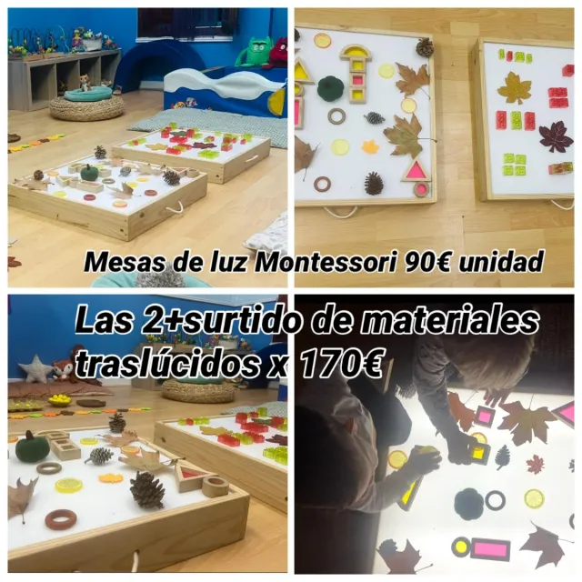 Percheros infantiles de colores