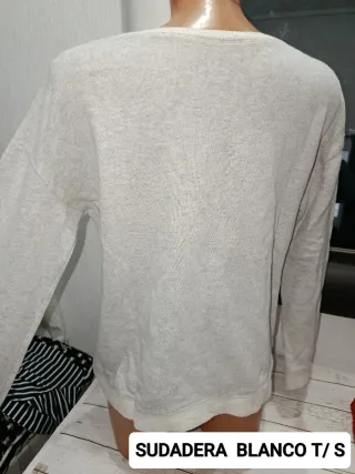 Sudadera Stradivarius Talla S