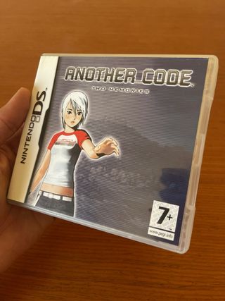 ANOTHER CODE TWO MEMORIES