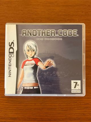 ANOTHER CODE TWO MEMORIES