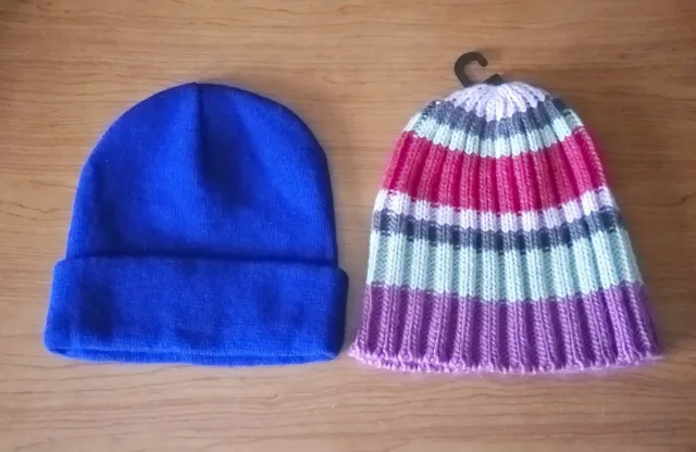 Lote 2 Gorros Infantiles