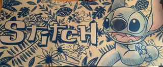 Alfombrilla Escritorio XL Disney Stitch