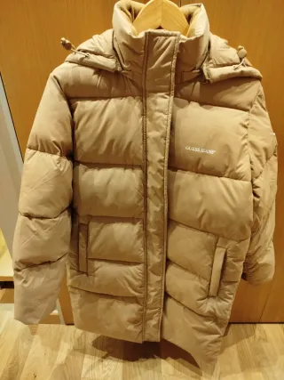 Plumífero Guess Marrón