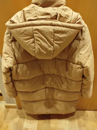 Plumífero Guess Marrón