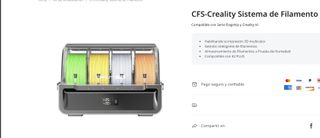 Creality Hi Combo Impresora 3D