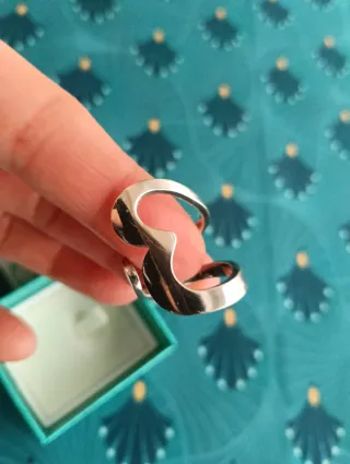 Anillo Tous Corazón Plata de Ley