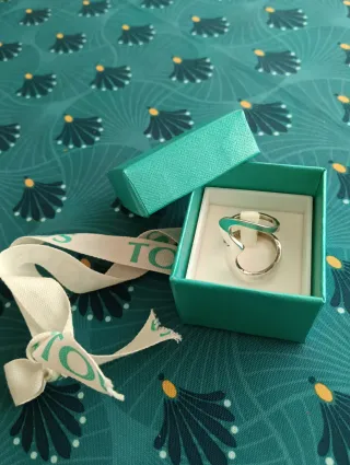 Anillo Tous Corazón Plata de Ley