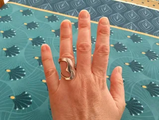 Anillo Tous Corazón Plata de Ley