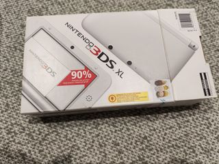 Nintendo 3DS XL Blanca Poco Uso