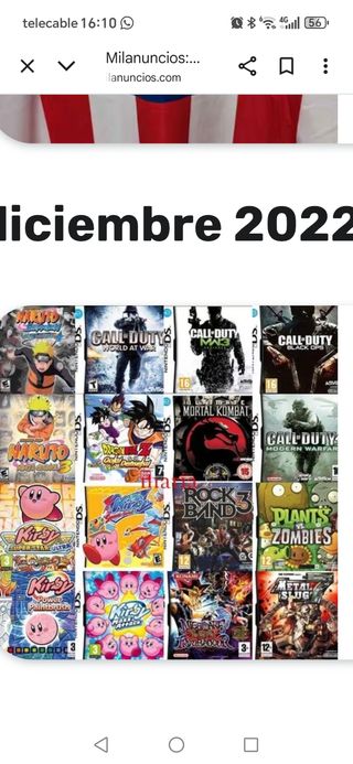 Nintendo 3DS XL Blanca Poco Uso