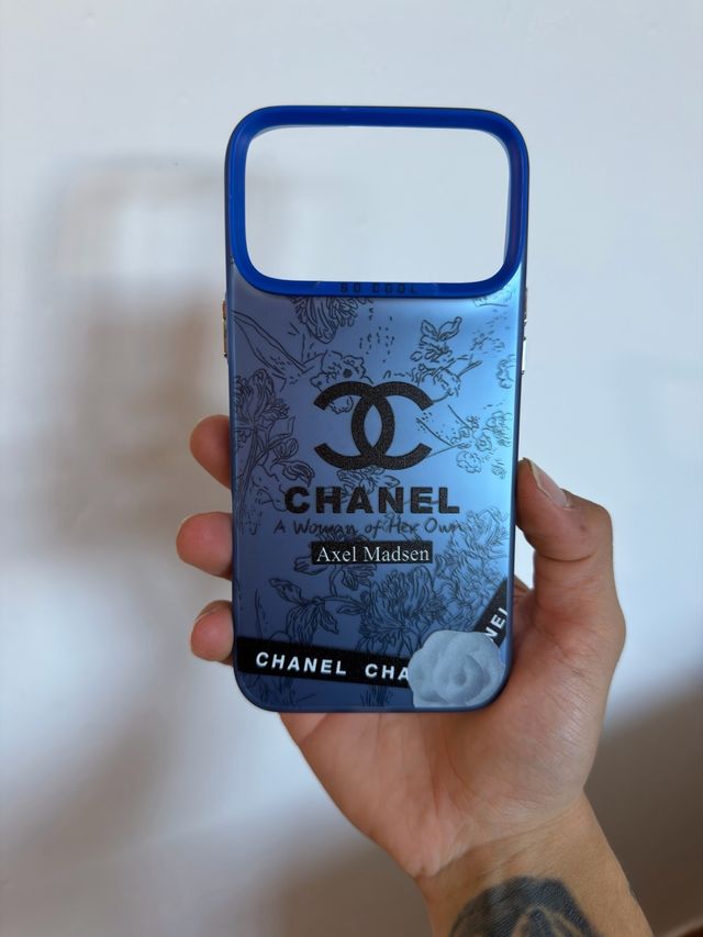 Funda Iphone 17 Pro Max Chanel