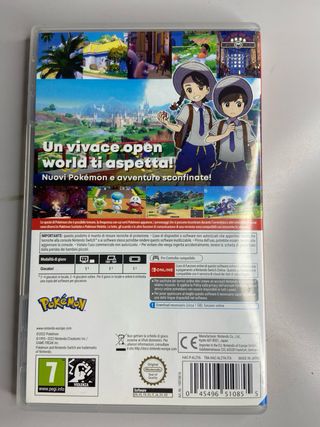 Pokemon Violetto Nintendo Switch