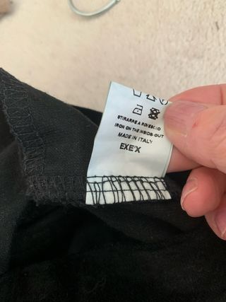 Pantalones de ante M elásticos