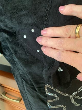 Pantalones de ante M elásticos