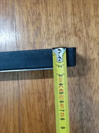 Barra magnetica porta coltelli