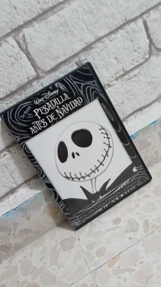 Pesadilla antes de Navidad DVD Ed. Coleccionista