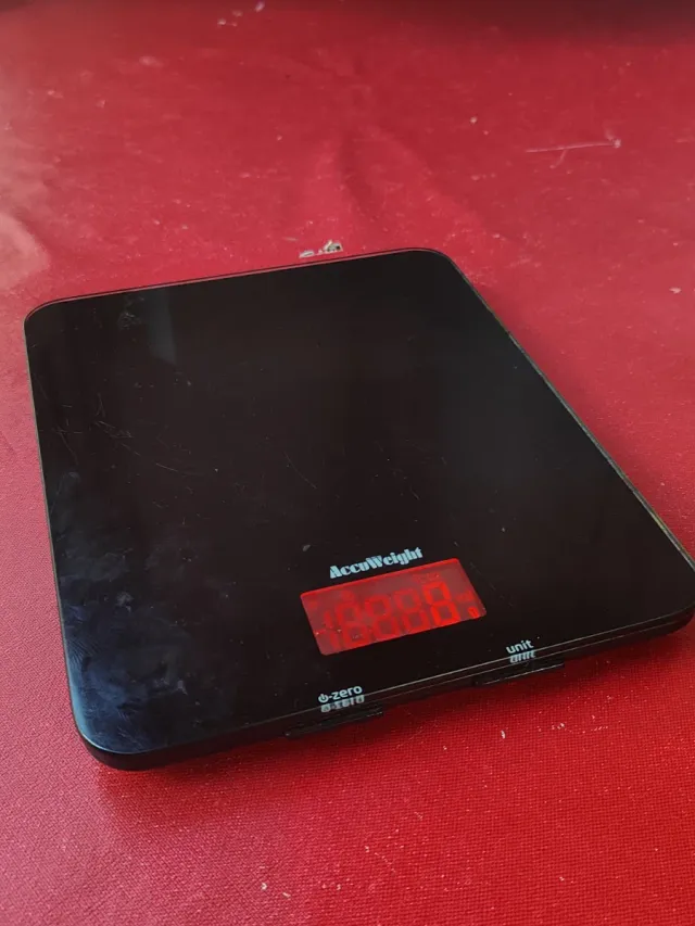 Balanza de cocina AccuWeight