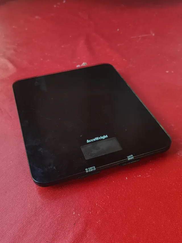 Balanza de cocina AccuWeight