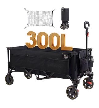 Carro Plegable Timber Ridge XXXL Negro